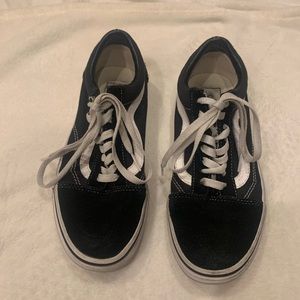 Old school black vans